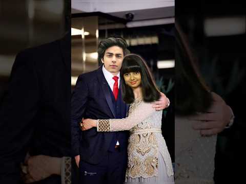 aradhyabachan and aryankhan shorts #youtubeshorts