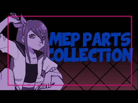 Ugly Mep Part Collection