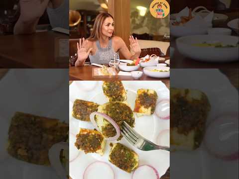 Malaika Arora Secret Thecha Paneer Recipe #shorts #paneer #malaikaarora