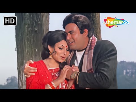 Dil Se Dil Milne Ka Koi Kaaran Hoga | Charitra Heen (1974) | Sanjeev Kumar, Sharmila Tagore | Lata M