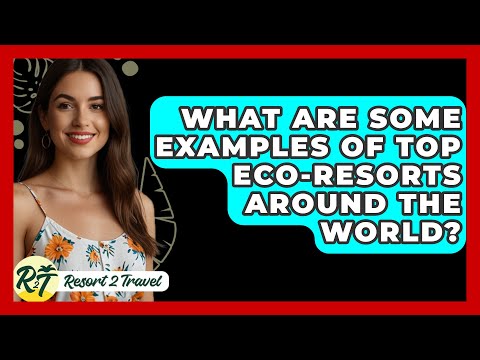 What Are Some Examples of Top Eco-Resorts Around the World? - Resort 2 Travel