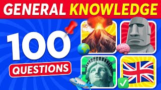 How Good is Your Geography? 🌎🧠🤔 100 General Knowledge Geography Quiz! 📍