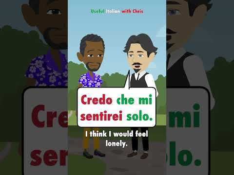 Learn Italian: Have you ever lived alone?