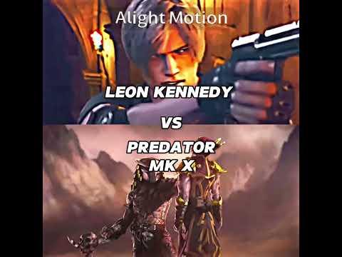 Leon Kennedy vs Four Slashers Mortal Kombat Edit #residentevil4#mk #slashers#mortalkombatx#edit