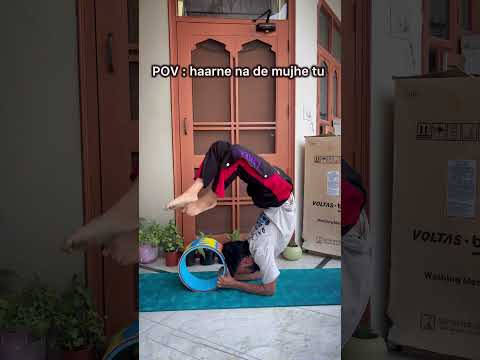 POV : haarne na de mujhe tu #motivation #yoga #yogapose #shorts #youtube