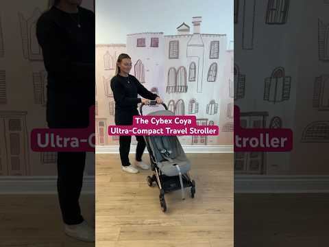 Travel with the Cybex Coya Travel Stroller! #baby #stroller #traveling