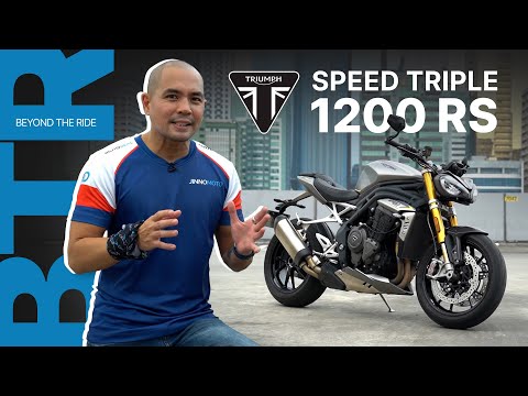 Triumph Speed Triple 1200 RS Review | Beyond the Ride