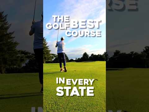 Beat Golf Course ⛳️ in Each State