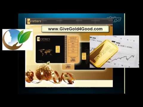 Give Gold for Good: Video Webinar