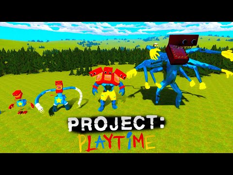 Boxy Boo Mod - Project Playtime