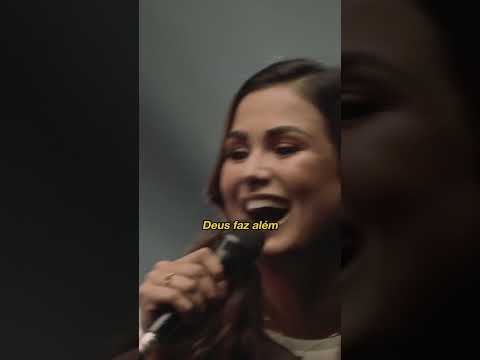 BRUNA OLLY E ISADORA POMPEO - DEUS FAZ ALÉM #shorts #deusfazalem #brunaolly #Isadorapompeo #louvor