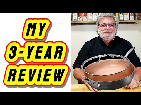 Gotham Steel Non-Stick Pan Review