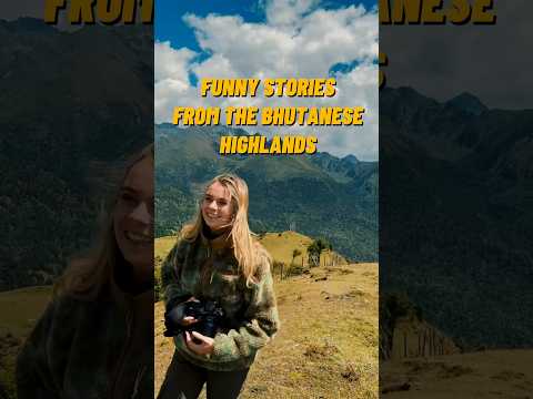 Funny interview in the Himalayas 😂 #positivevibes #travelvlog #bhutan #globetrotter #happylife