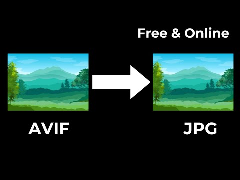 How to Convert AVIF to JPG (Quick & Simple)