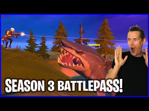 SEASON 3 BATTLEPASS AND MAP CHANGES!