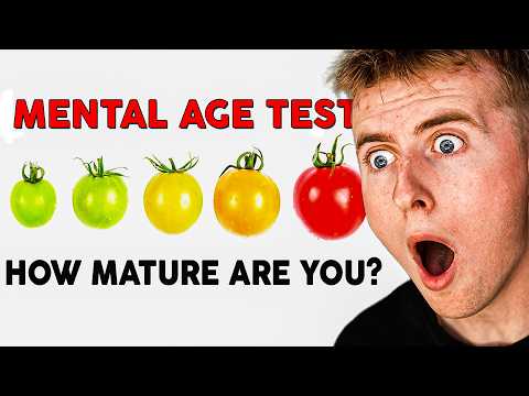 What Is YOUR Mental Age?