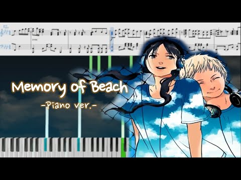 M2U - Memory of Beach(DJMAX Soundtrack)[Piano Arrangement]