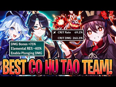 This Is C0 Hu Tao's BEST Team & Its Not Even CLOSE | Genshin Impact