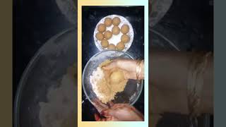 Step by step Minapappu #sunnundalu with #jaggery ( For entire #recipe please visit our Channel Page)