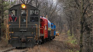 The 2024 Allentown & Auburn toys for tots train!