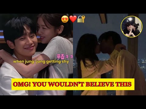 Shocking Video Tape Of Jung Hae In And Jung So Min Kissing Passionately Off Screen