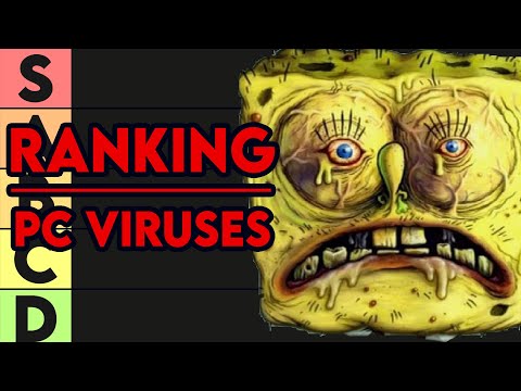 Ranking the WORST Computer Viruses | Tier List