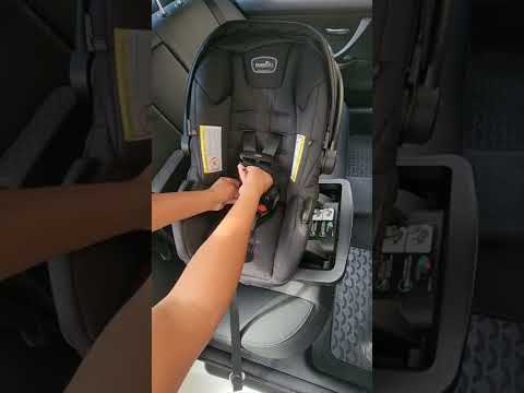 How to fix a twisted seat belt|Evenflo Safemax