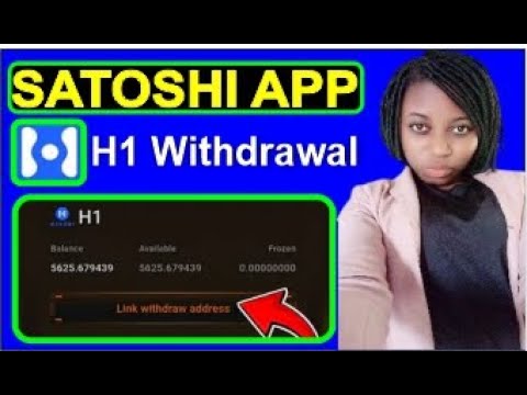 Satoshi App Haven1 (H1) Withdrawal Address link Address