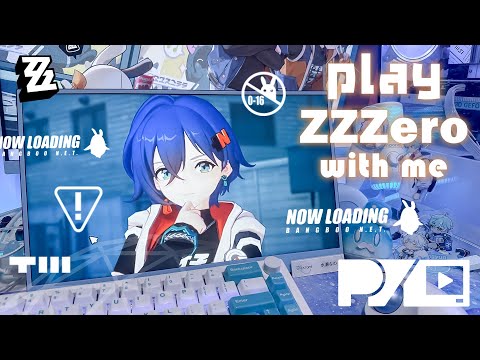 【play with me】🌐 ゼンレスゾーンゼロ 🌐/ 念願の増幅テストプレイ！【Zenless Zone Zero】60 min of game play┊jp voice