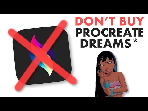 Procreate Dreams First Impressions - Review