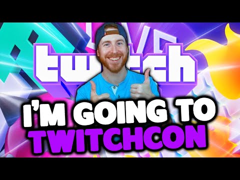 I'm Going To TwitchCon / Channel Update!