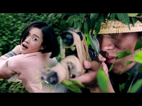 Japanese snipers target beautiful women, and the master shoots them to the west