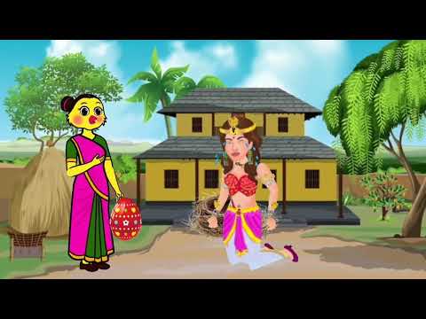 টুনি ও নাগিন কন্যার গল্প। Tuni Nagin Konnar Golpo। Bangla new cartoon। বাংলা রুপকথার গল্প #cartoon