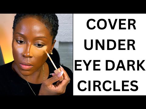 How to Hide Dark Circles Under Eyes With Makeup