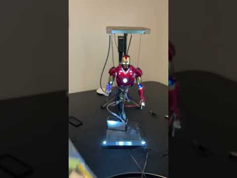 DUMMY BATTERIES FOR HOT TOYS DIORAMAS~ KEEP YOUR DIOS LIT UP ALL THE TIME #shorts #hottoys #ironman