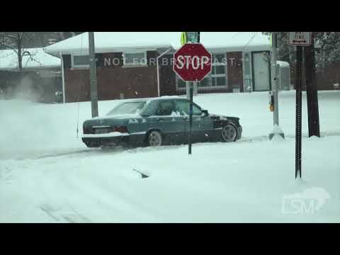 01-05-2025 Nicholasville, KY - Fiery Crash in Snow