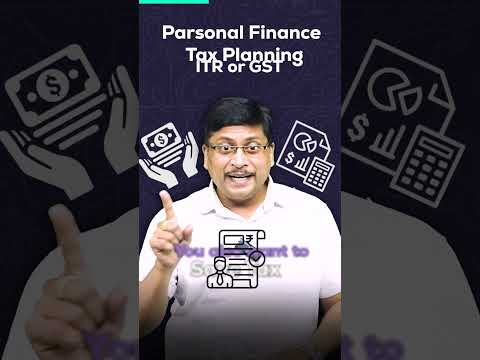 Tax Saving | Tax Planning | GST | Join Whatsapp Channel | How to File ITR AY 2024-25 | Online ITR