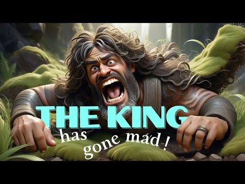 The King's Descent into Madness - Chapter 3 #bible #biblestories #bibleanimation