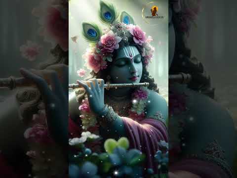 Divine Melodies: Krishna's Flute  #krishnaflute #flutemeditation