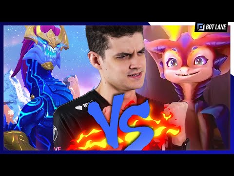 AURELION SOL VS SMOLDER: Só pode haver UM DRAGÃO em Summoner's Rift! ☄️🔥