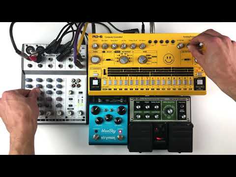 Behringer RD-6 | Techno/House Jam (No Talking)