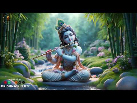 Krishna Flute || (बांसुरी) Morning Flute ,Yoga Music ,Indian Relaxing Flute, Positive Energy