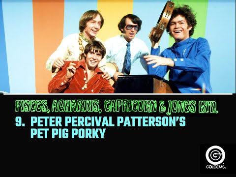 "The Monkees  Peter Percival Patterson's Pet Pig Porky"