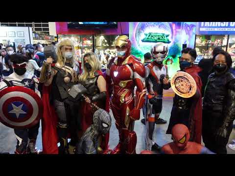 ACGHK – 香港動漫電玩節 2022 MARVEL COSPLAY (Day 2)