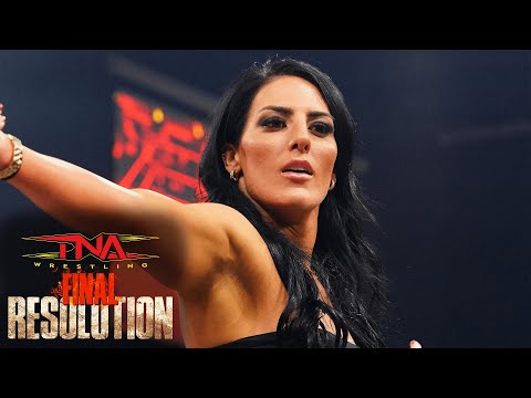 Tessa Blanchard RETURNS To TNA | TNA Final Resolution 2024 Highlights