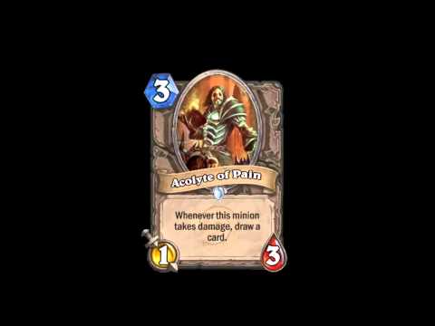 Acolyte of Pain Quotes PL - Hearthstone