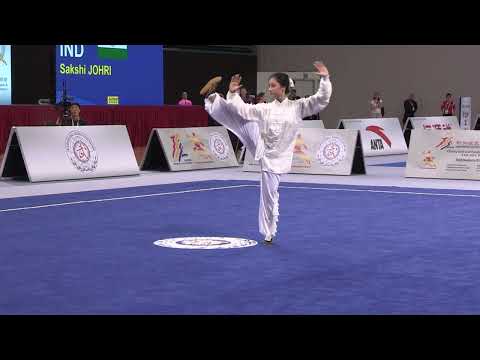 4th WTJQC - Women's 42 Movements Taijiquan C - Gold Medalist - CHN - Jin YANG