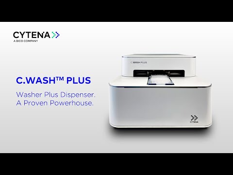 C.WASH™ PLUS Microplate Washer and Dispenser from CYTENA