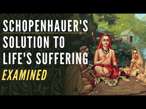 Schopenhauer's Asceticism & Aesthetics - His Solution to Life's Suffering