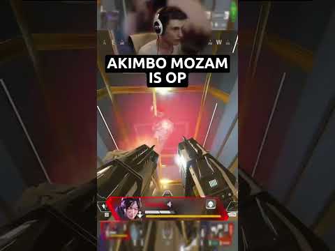 AKIMBO MOZAM IS OP #apexlegends #apexsquad #apex #apexclips